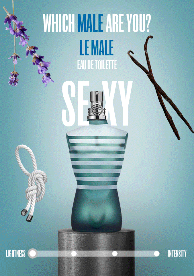 JEAN PAUL GAULTIER - LE MALE EDT