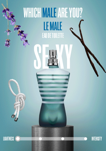 JEAN PAUL GAULTIER - LE MALE EDT