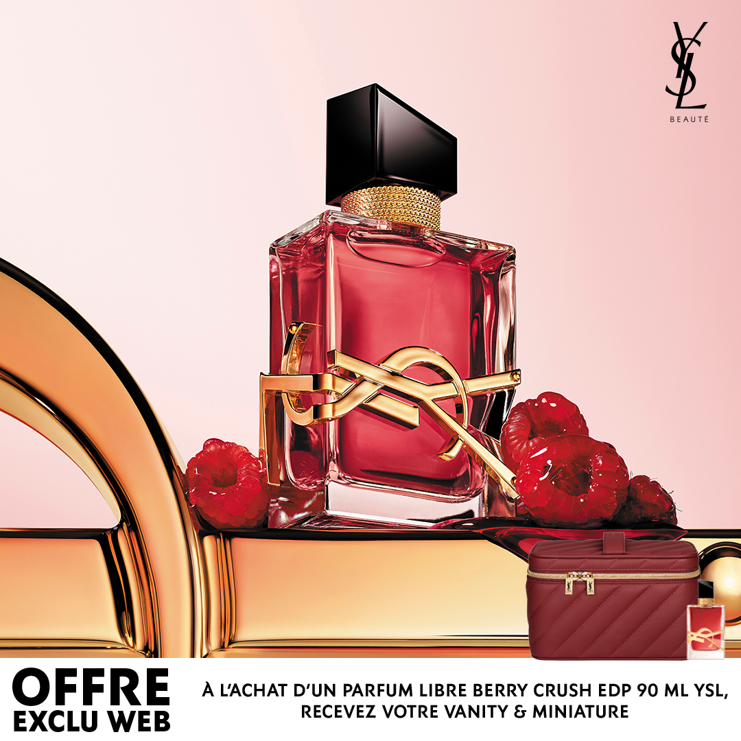 YSL - LIBRE BERRY CRUSH EDP