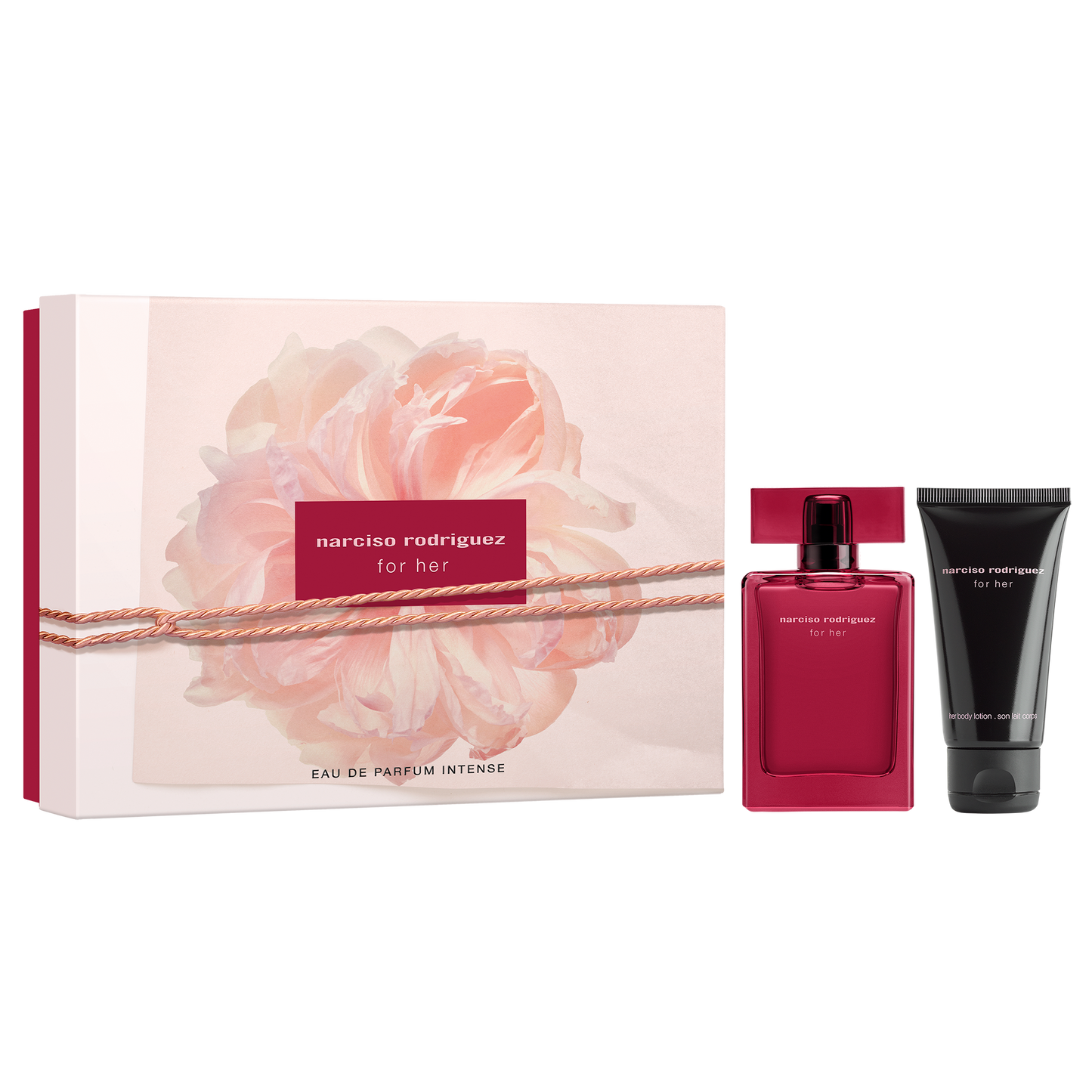 COFFRET - NARCISO RODRIGUEZ - FOR HER EDP INTENSE 50+ BODY LOTION 50ml