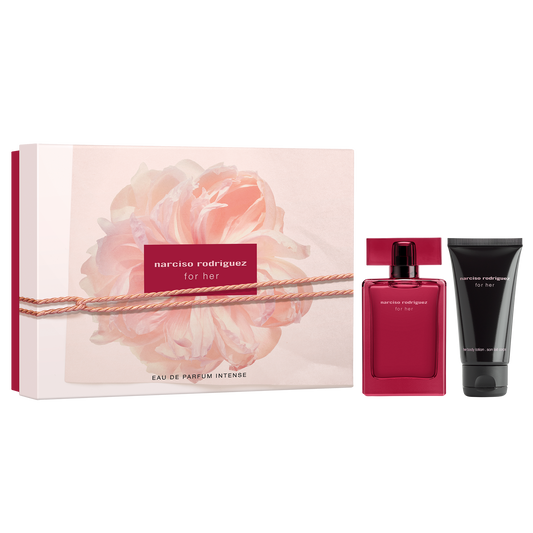 COFFRET - NARCISO RODRIGUEZ - FOR HER EDP INTENSE 50+ BODY LOTION 50ml