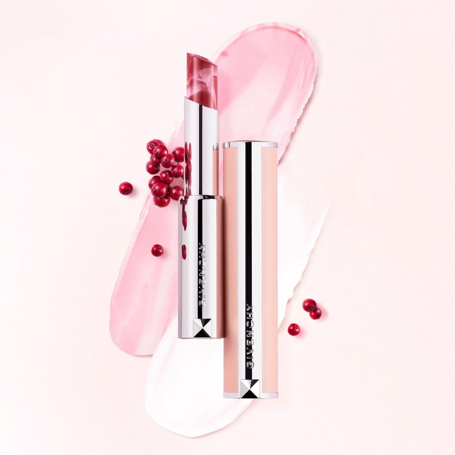 GIVENCHY - Rose Perfecto - Baume Embellisseur de Lèvres
