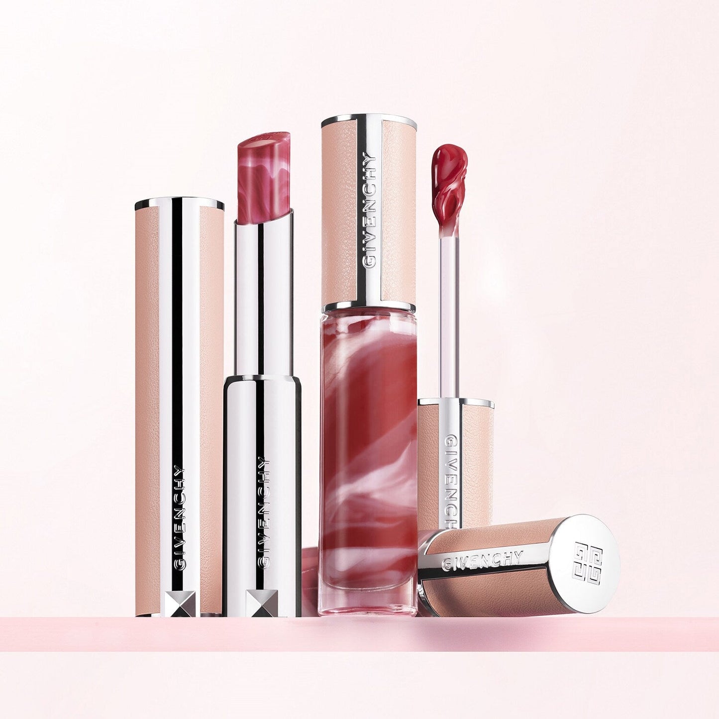 GIVENCHY - Rose Perfecto - Baume Embellisseur de Lèvres