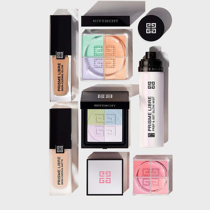 GIVENCHY - Prisme Libre Prep & Set Glow Mist - Spray base de teint et fixateur