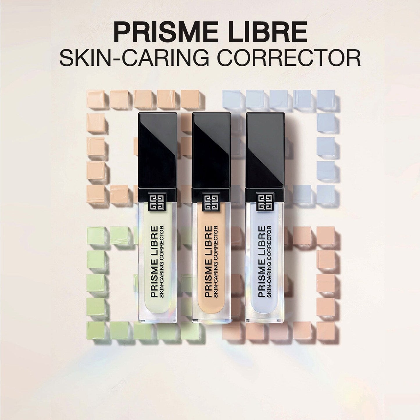 GIVENCHY - Prisme Libre Skin-Caring Corrector - Correcteur couleur 24H hydratation