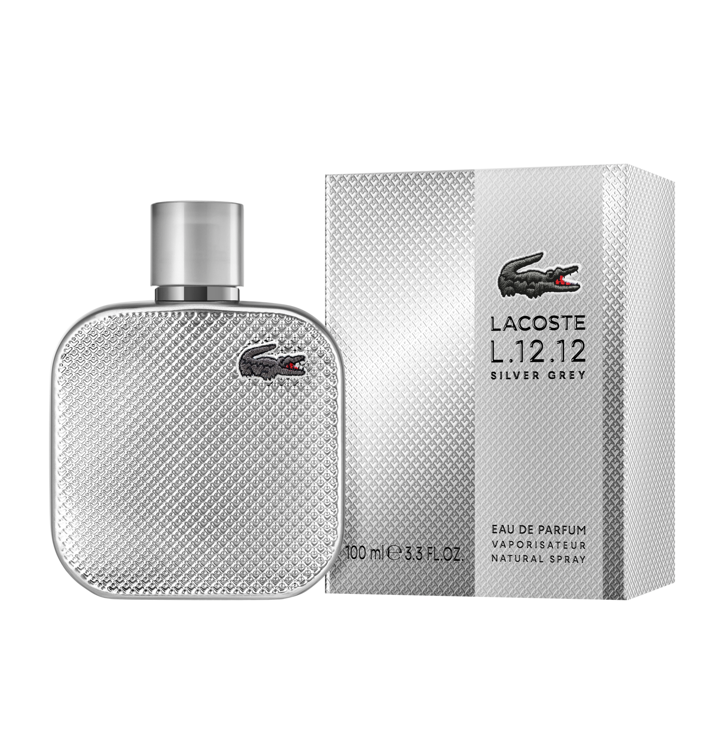 LACOSTE -  L.12.12 Silver Grey - Eau de Parfum