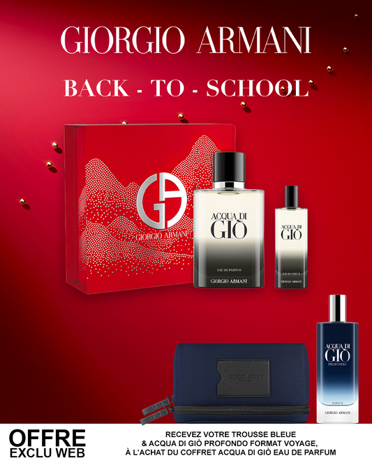 COFFRET 2024 - ARMANI - Acqua Di Gio 100ml