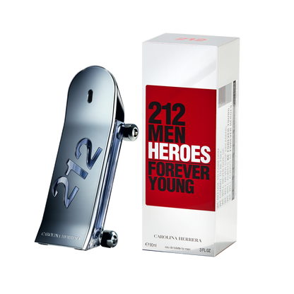Carolina Herrera - 212 HEROES MEN EDT