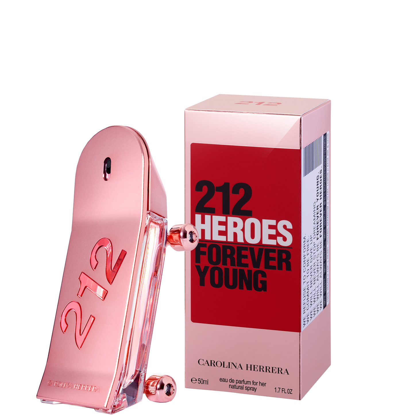 CAROLINA HERRERA - HEROES FOR HER EDP