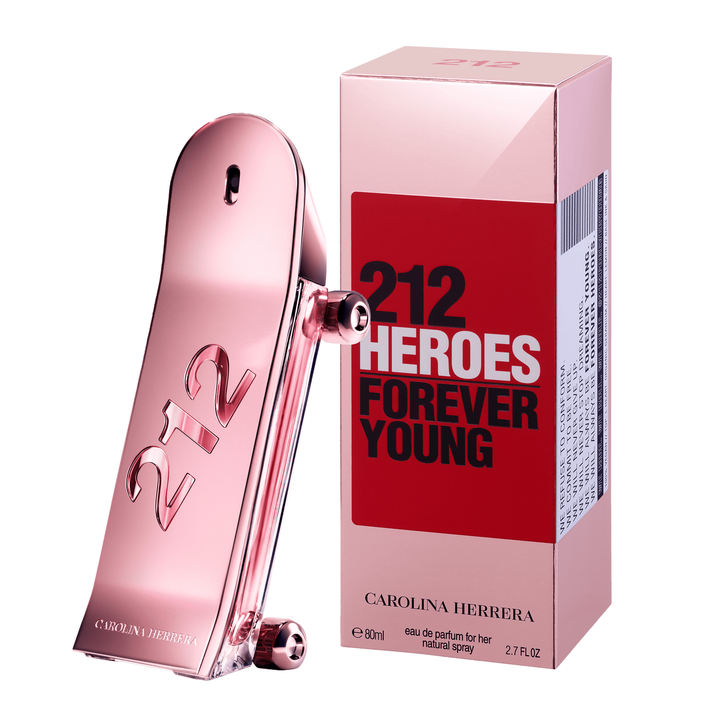 CAROLINA HERRERA - HEROES FOR HER EDP