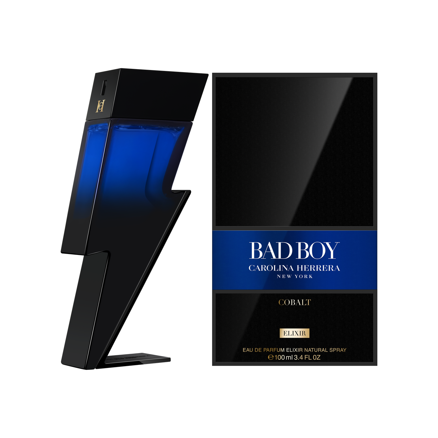 CAROLINA HERRERA - BAD BOY COBALT ELIXIR EDP AMBRÉE AROMATIQUE