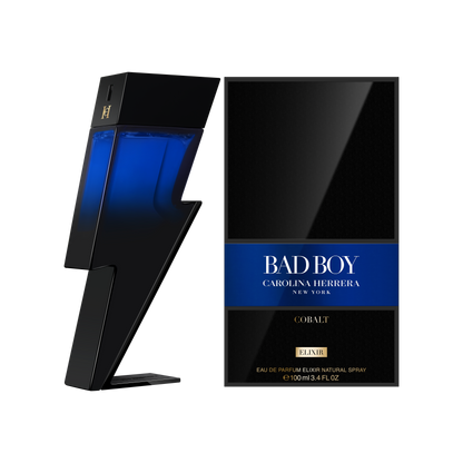 CAROLINA HERRERA - BAD BOY COBALT ELIXIR EDP AMBRÉE AROMATIQUE