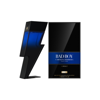 CAROLINA HERRERA - BAD BOY COBALT ELIXIR EDP AMBRÉE AROMATIQUE