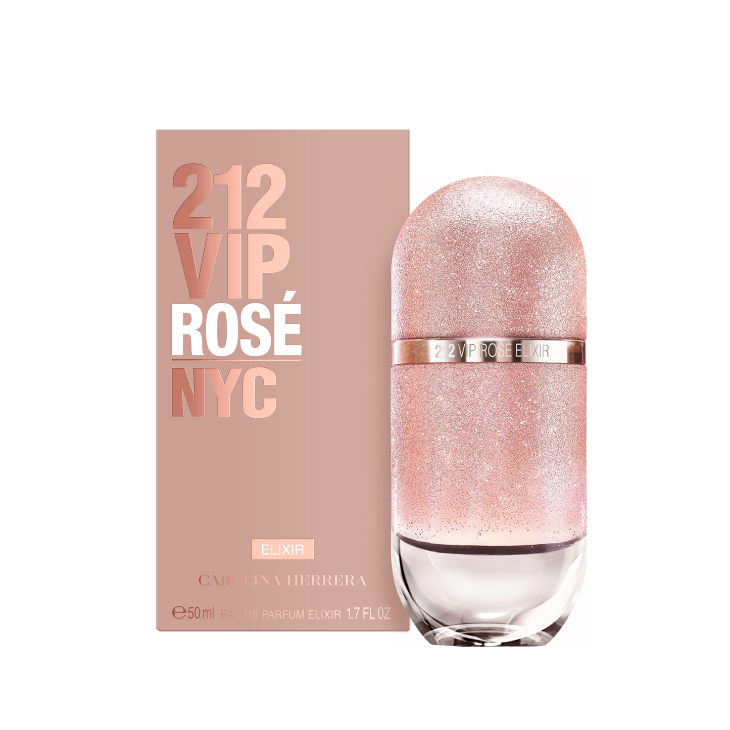 CAROLINA HERRERA - 212 VIP ROSÉ ELIXIR EDP