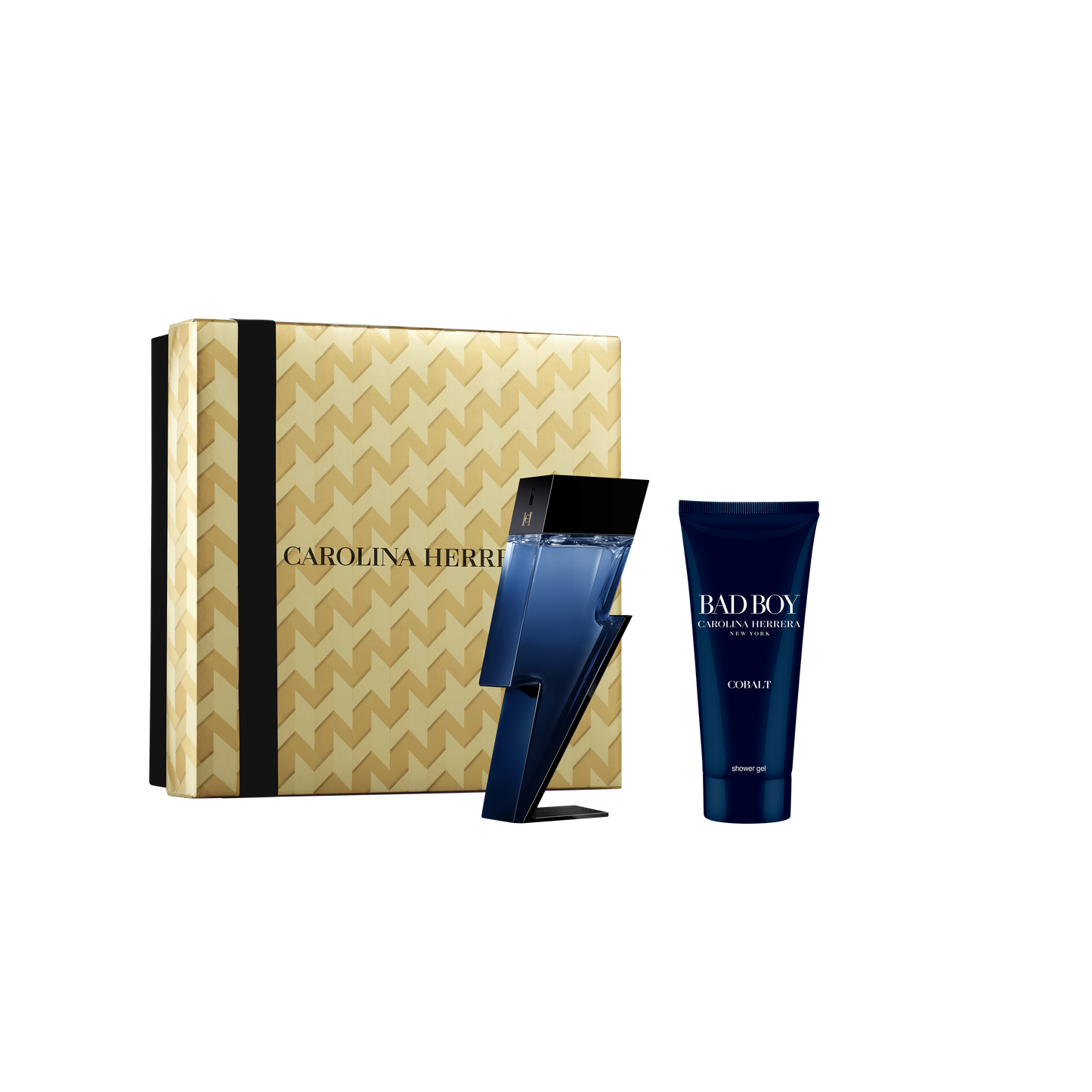 COFFRET - CAROLINA HERRERA - BAD BOY COB 100ML