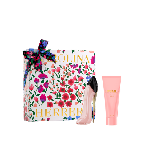 COFFRET - CAROLINA HERRERA -  GOOD GIRL  BLUSH 50ML