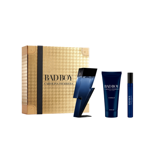 COFFRET - CAROLINA HERRERA -  BAD BOY COBALT 100ML