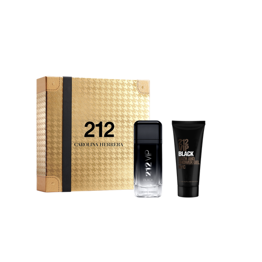 COFFRET - CAROLINA HERRERA - 212 VIP BLACK 100ML