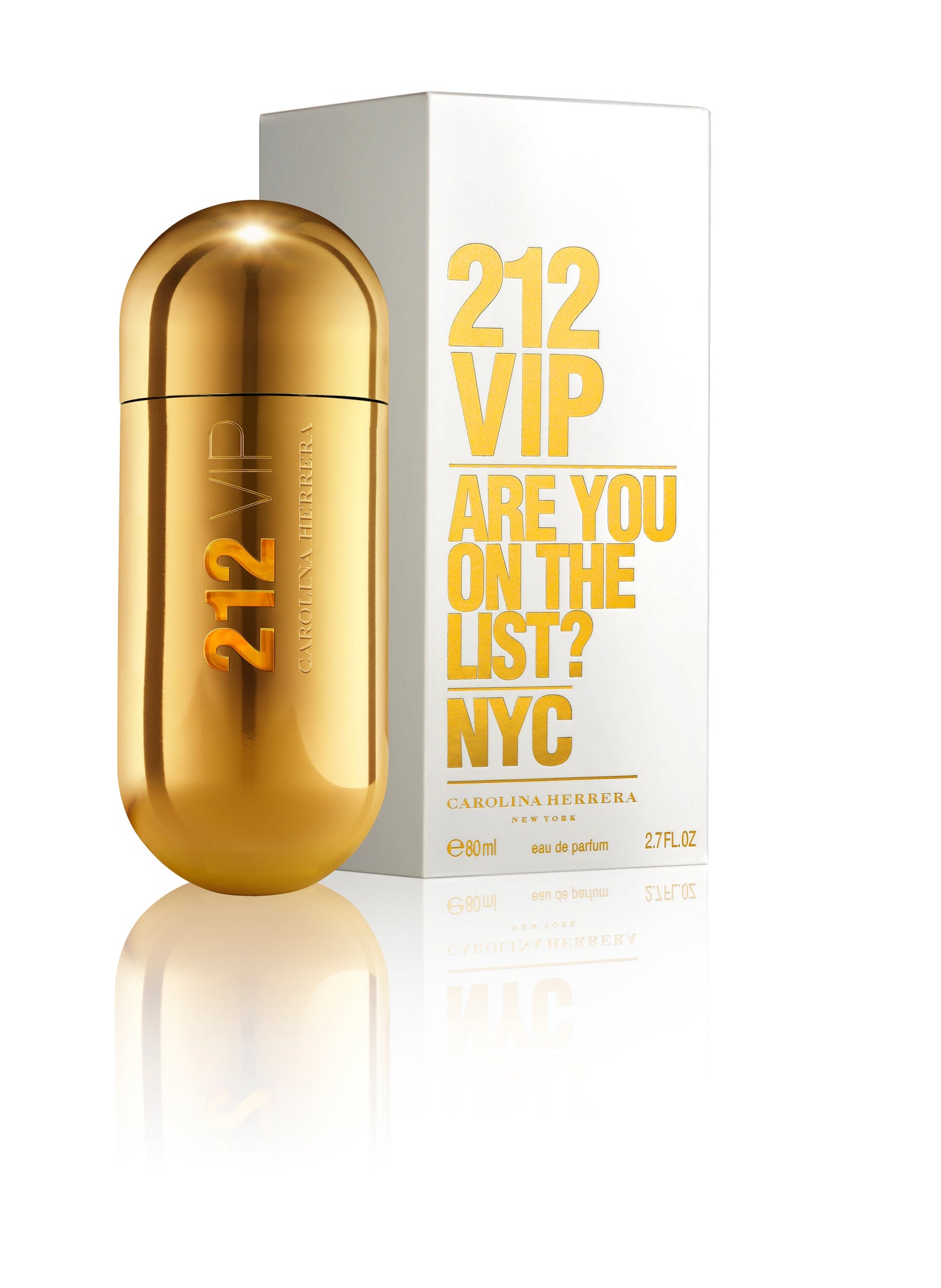 CAROLINA HERRERA - 212 VIP EDP