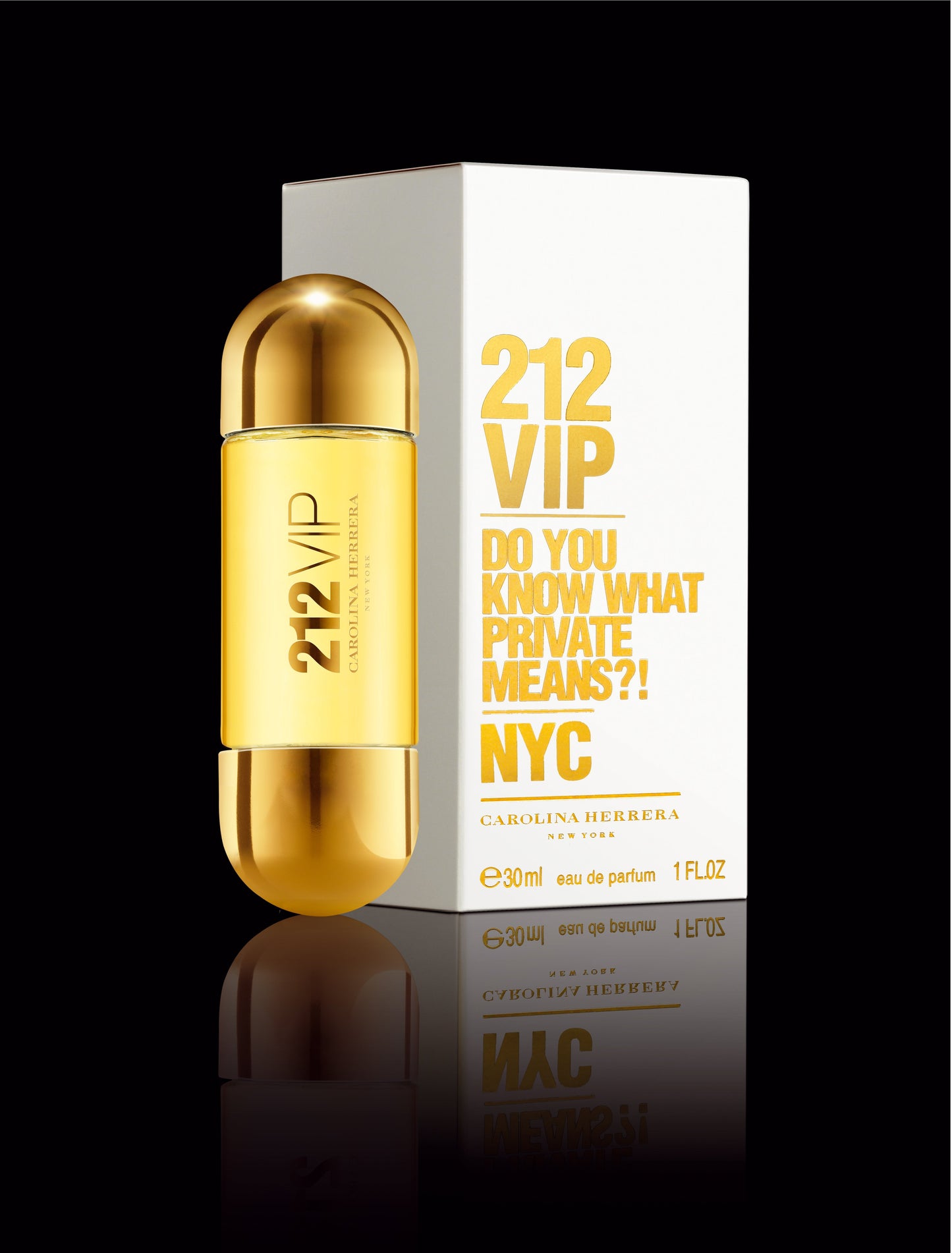 CAROLINA HERRERA - 212 VIP EDP
