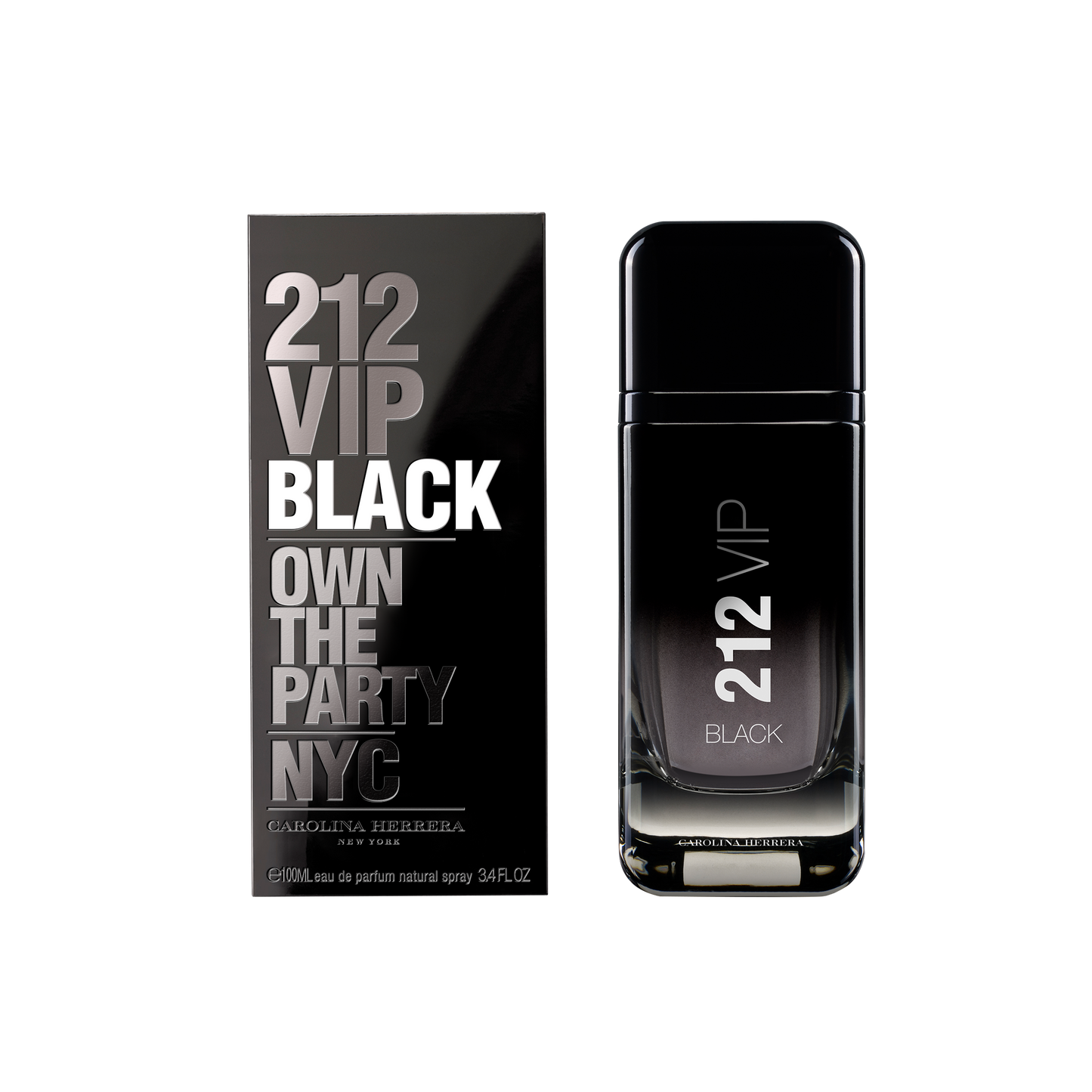 CAROLINA HERRERA - 212 VIP BLACK EDP