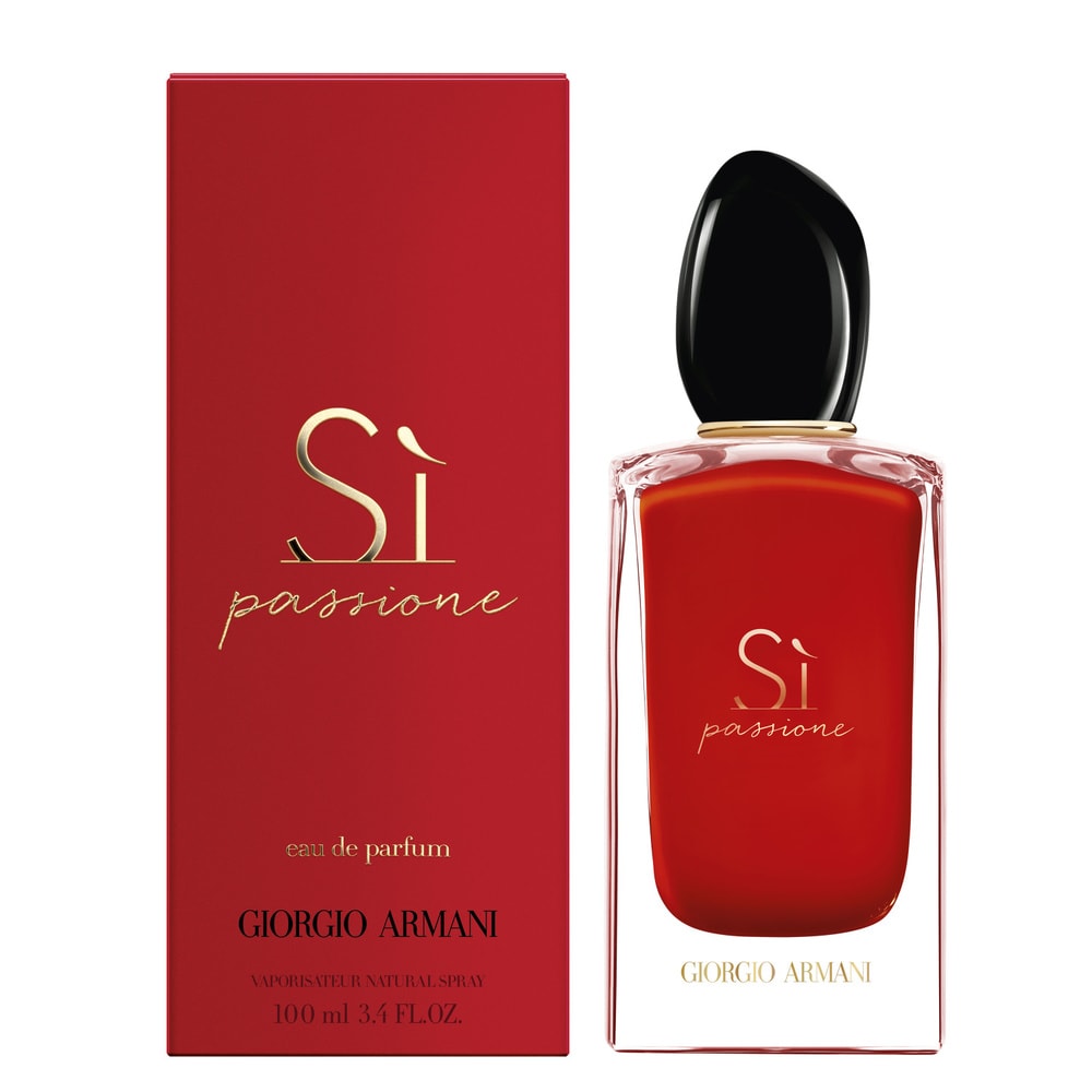 ARMANI - SÌ PASSIONE EAU DE PARFUM