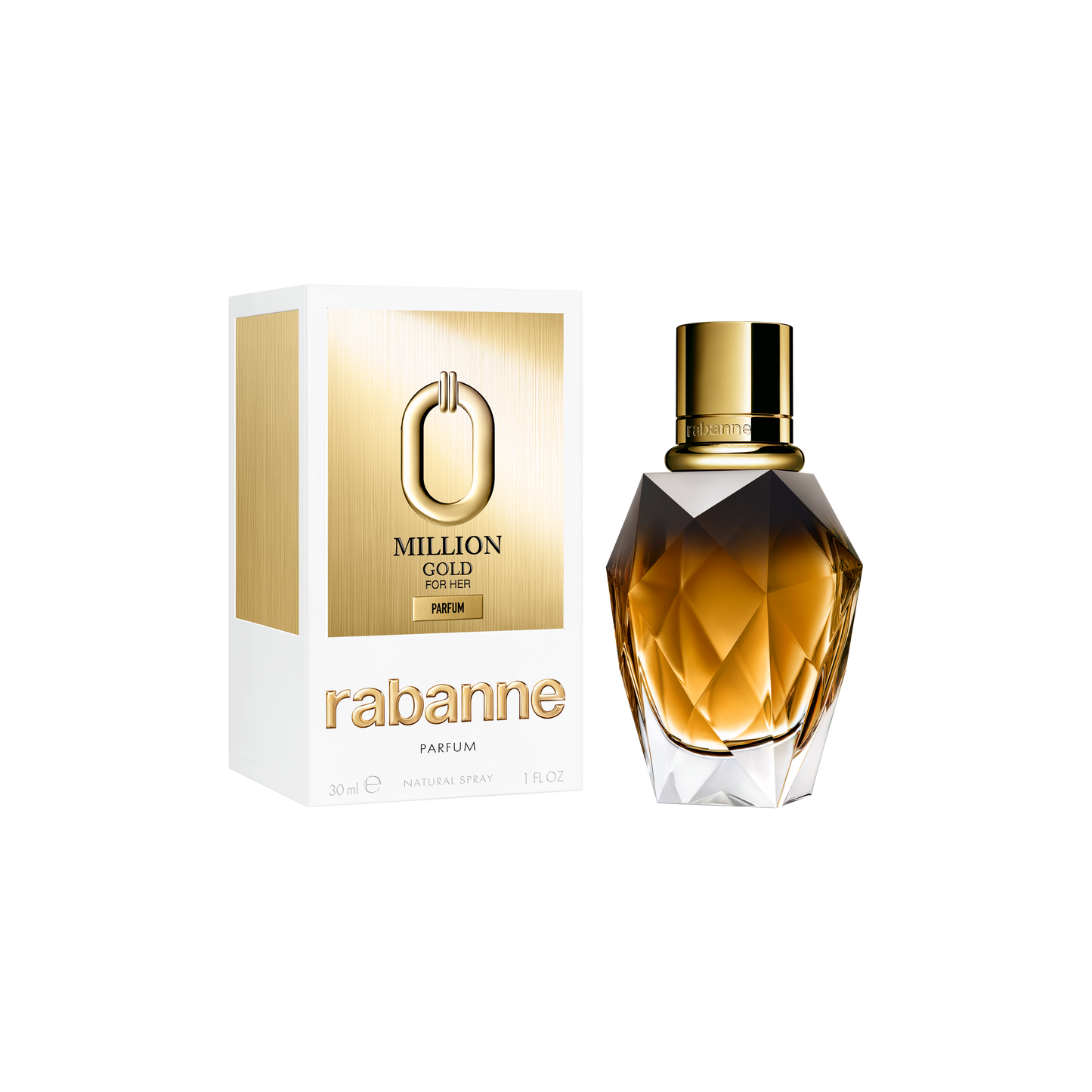 Rabanne Million Gold For Her Parfum