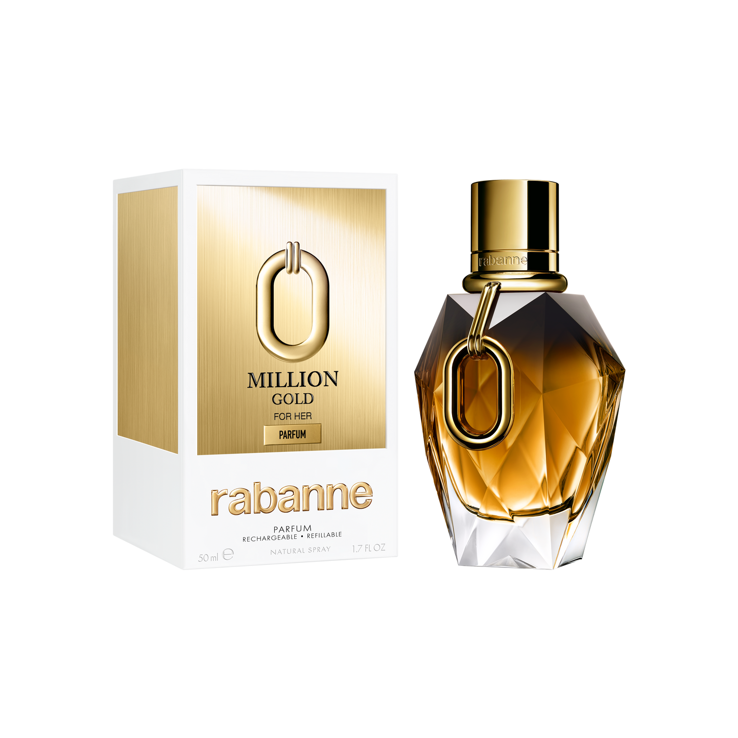 Rabanne Million Gold For Her Parfum