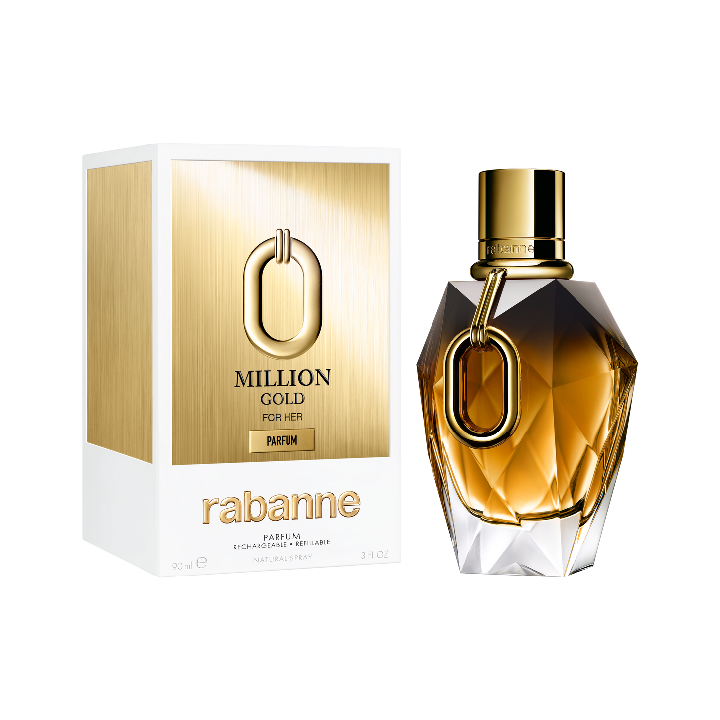 Rabanne Million Gold For Her Parfum