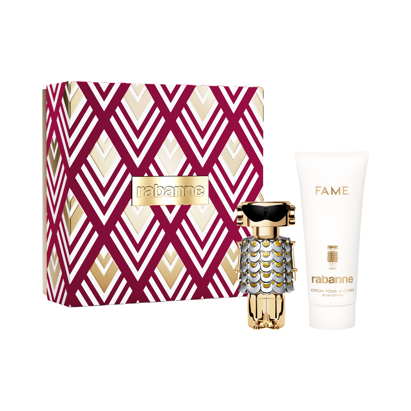 COFFRET - RABANNE - FAME EDP 50ML