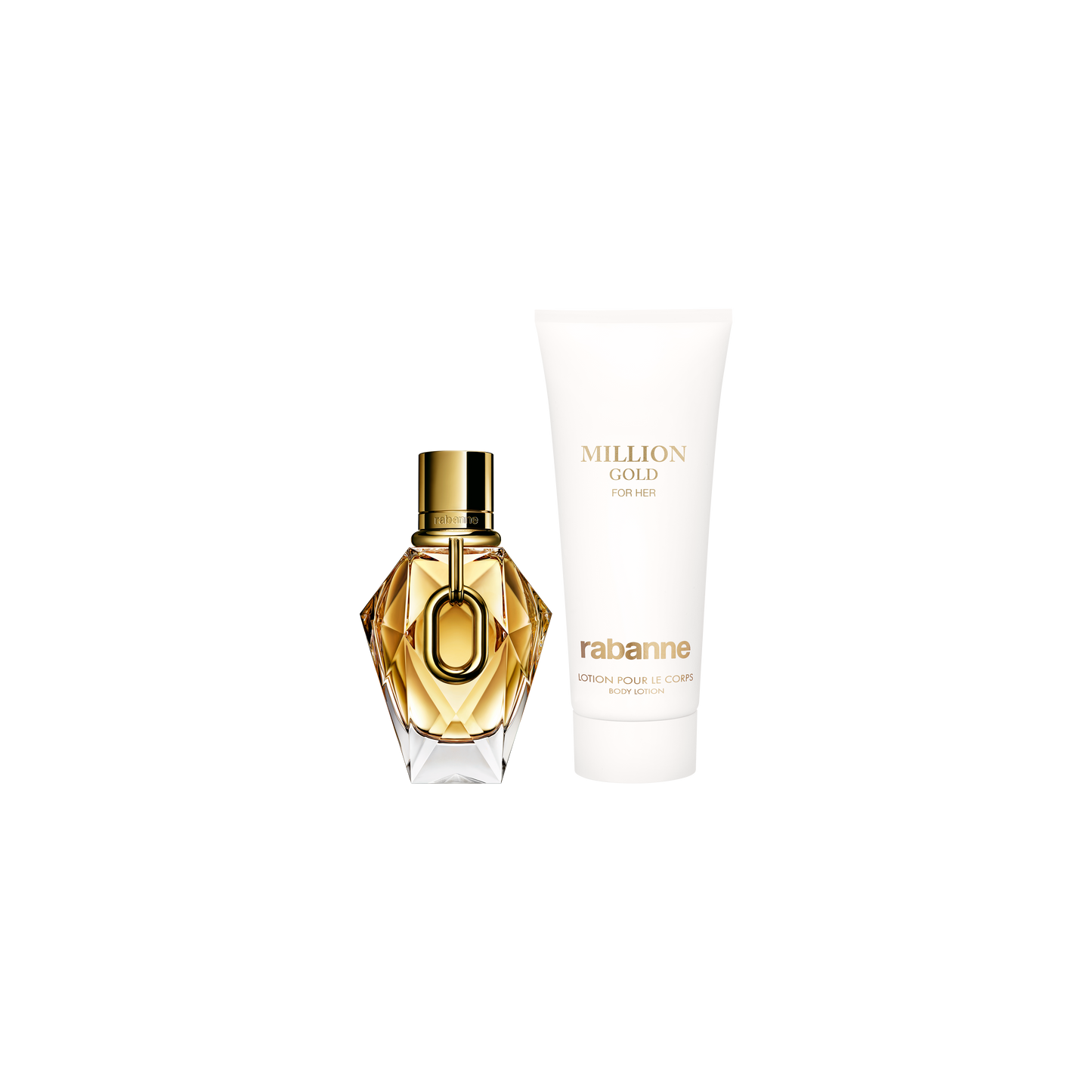 COFFRET - RABANNE - MILLION GOLD FOR HER