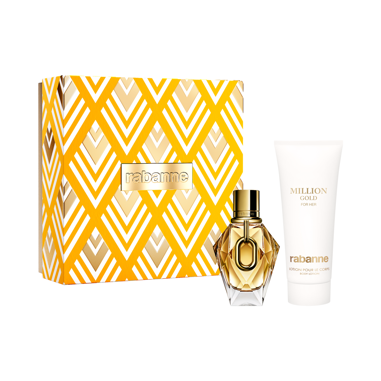 COFFRET - RABANNE - MILLION GOLD FOR HER
