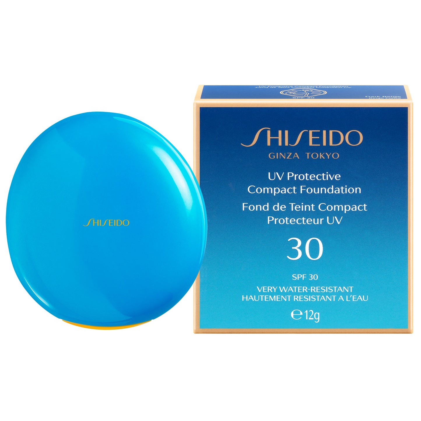 SHISEIDO - Fond de Teint Compact Protecteur UV SPF 30