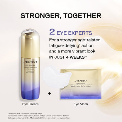 SHISEIDO - VITAL PERFECTION UPLIFTING & FIRMING EYE CREAM