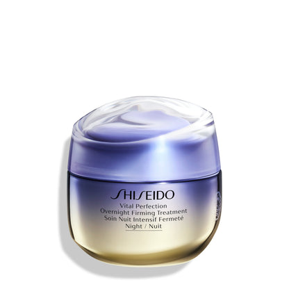 SHISEIDO - VITAL PERFECTION OVERNIGHT FIRMING TREATMENT