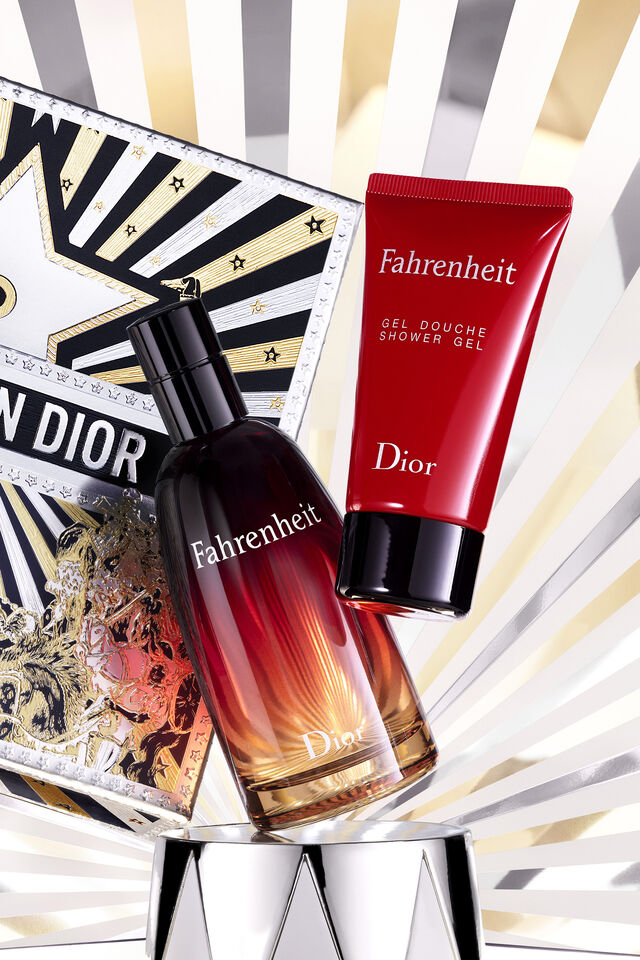 COFFRET XMAS25 - DIOR FAHRENHEIT EDT COF 100ML