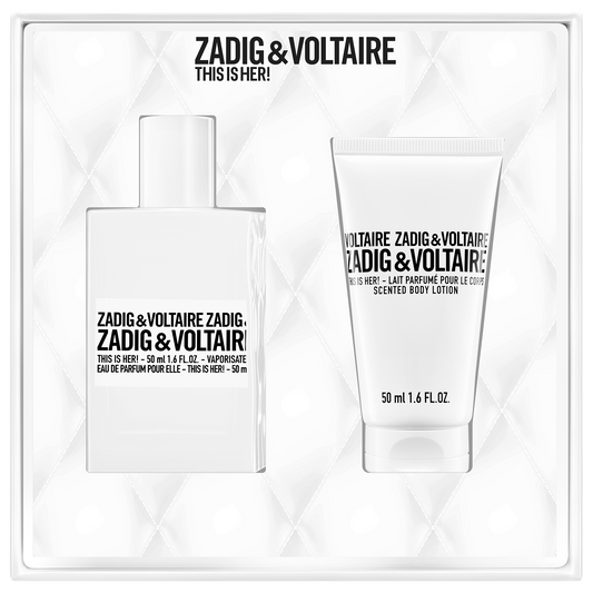 COFFRET XMAS25 - ZADIG&VOLTAIRE - THIS HER EDP 50 ML