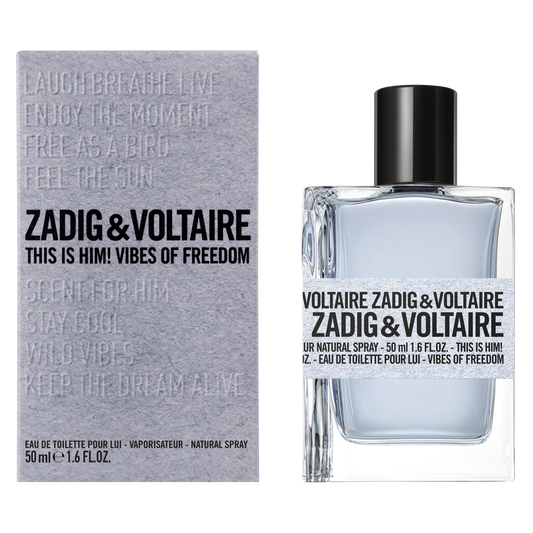 Zadig&Voltaire - HIM FREEDOM VIBES EDT