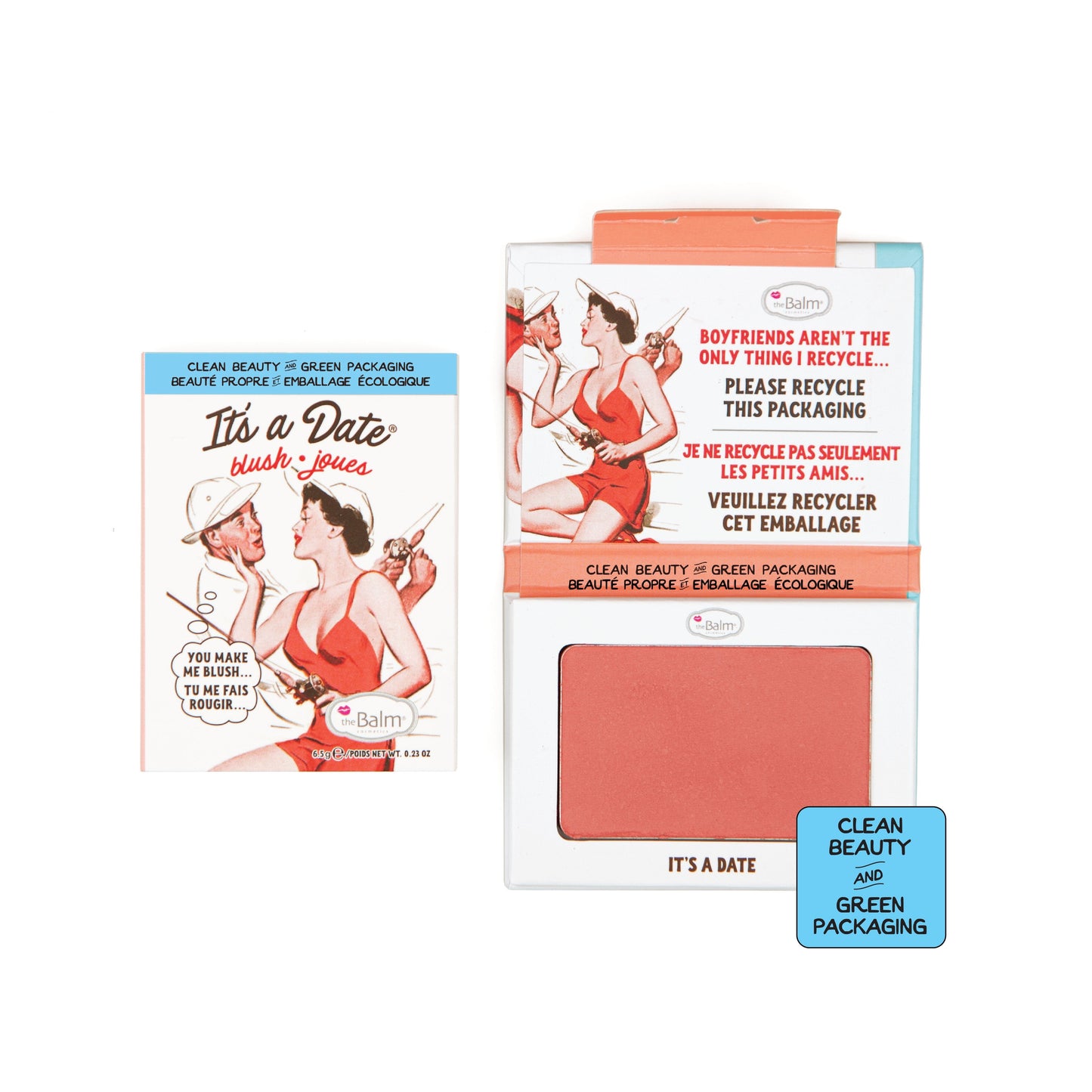 The Balm - Date blushes