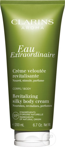 CLARINS - EAU EXTRAORDINAIRE CREME VELOUTÉE REVITALISANTE 200ml