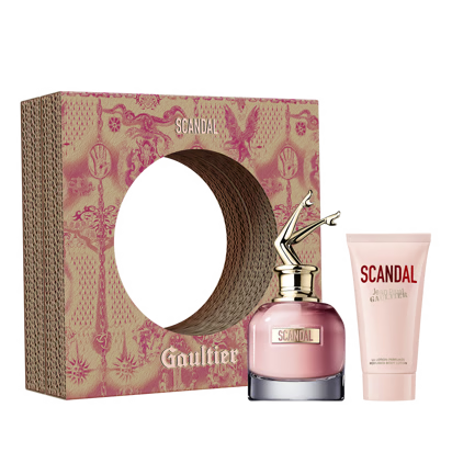 COFFRET - JEAN PAUL GAULTIER -  SCANDAL EDP 50ML