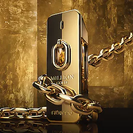 Rabanne Million Gold Elixir – Parfum Intense Homme
