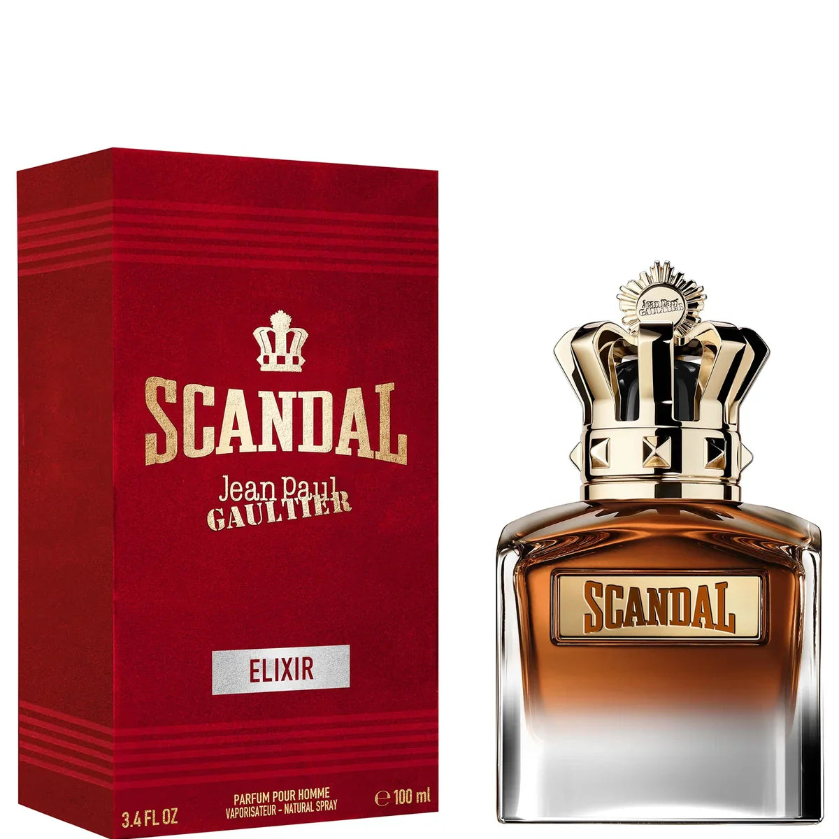 JEAN PAUL GAULTIER -  SCANDAL ELIXIR HIM PARFUM