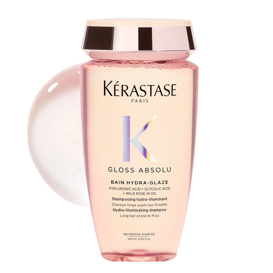 KÉRASTASE - GLOSS ABSOLU BAIN HYDRA-GLAZE ANTI-FRIZZ SHAMPOO 250ML