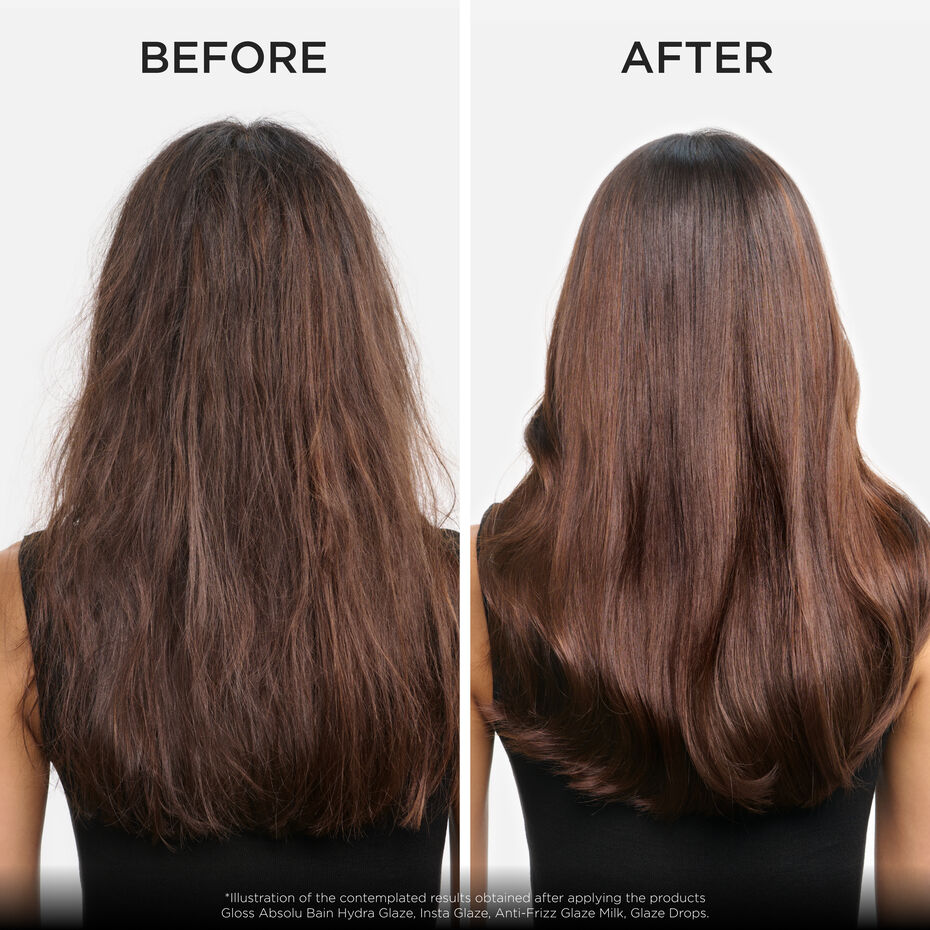 KÉRASTASE - GLOSS ABSOLU - GLAZE DROPS ANTI-FRIZZ HAIR OIL 45ML