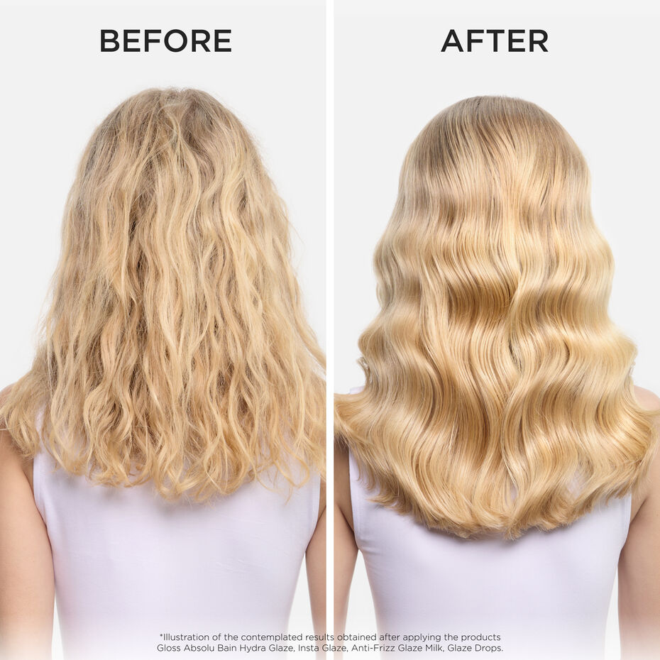 KÉRASTASE - GLOSS ABSOLU - GLAZE DROPS ANTI-FRIZZ HAIR OIL 45ML