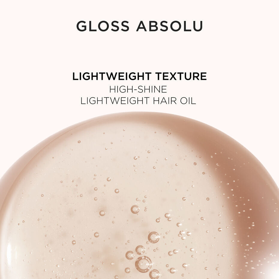 KÉRASTASE - GLOSS ABSOLU - GLAZE DROPS ANTI-FRIZZ HAIR OIL 45ML