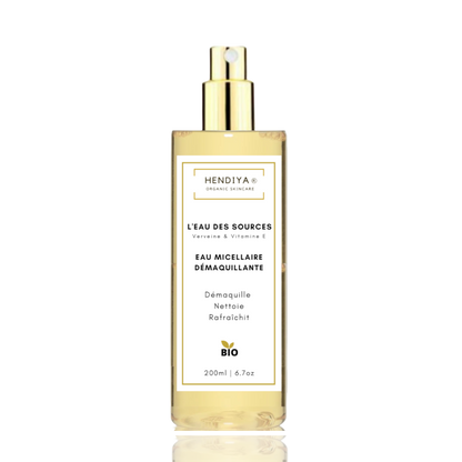 HENDIYA - L'EAU DES SOURCES 200ML