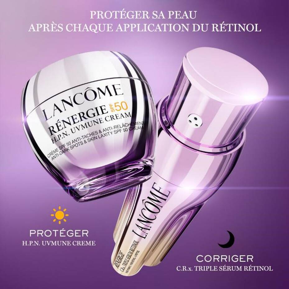 LANCÔME - RÉNERGIE C.R.X. TRIPLE SERUM RETINOL 50ml