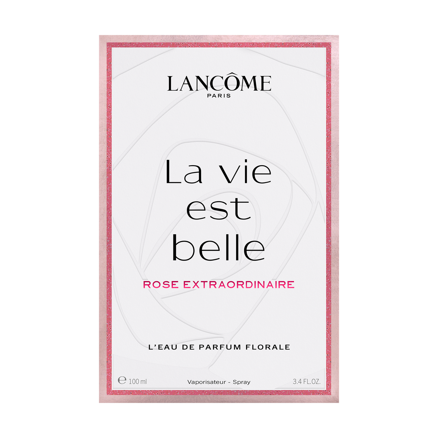 LANCÔME - La Vie est Belle Rose Extraordinaire EDP